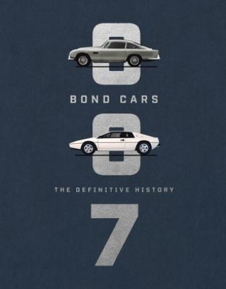 Könyv Bond Cars Jason Barlow