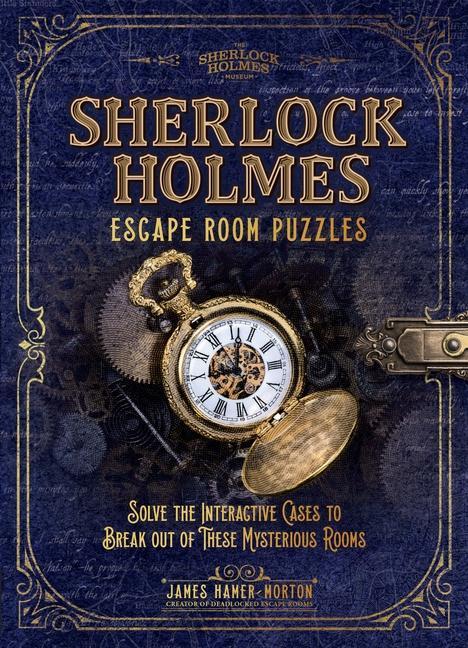 Book Sherlock Holmes Escape Room Puzzles JAMES HAMER MORTON