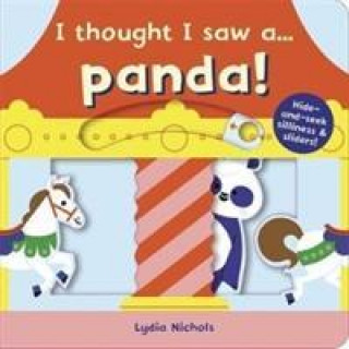 Книга I thought I saw a... Panda! Ruth Symons
