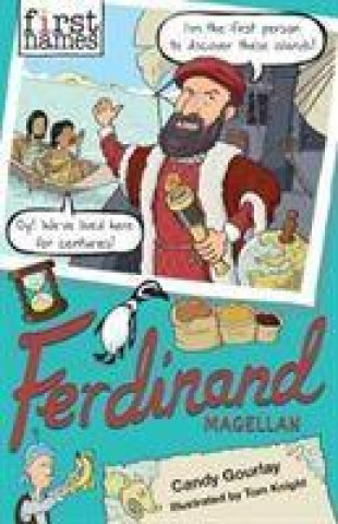 Buch FERDINAND (Magellan) Candy Gourlay