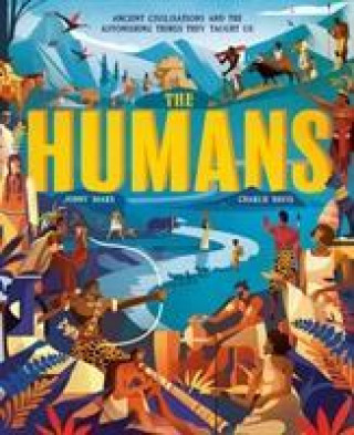 Kniha Humans Jonny Marx