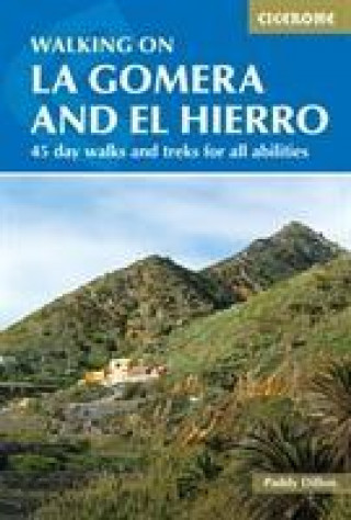 Kniha Walking on La Gomera and El Hierro Paddy Dillon