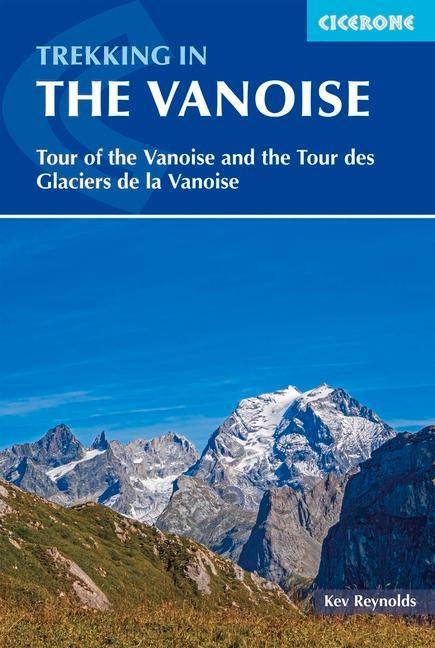 Книга Trekking in the Vanoise Kev Reynolds