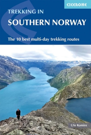 Kniha Hiking in Norway - South Ute Koninx