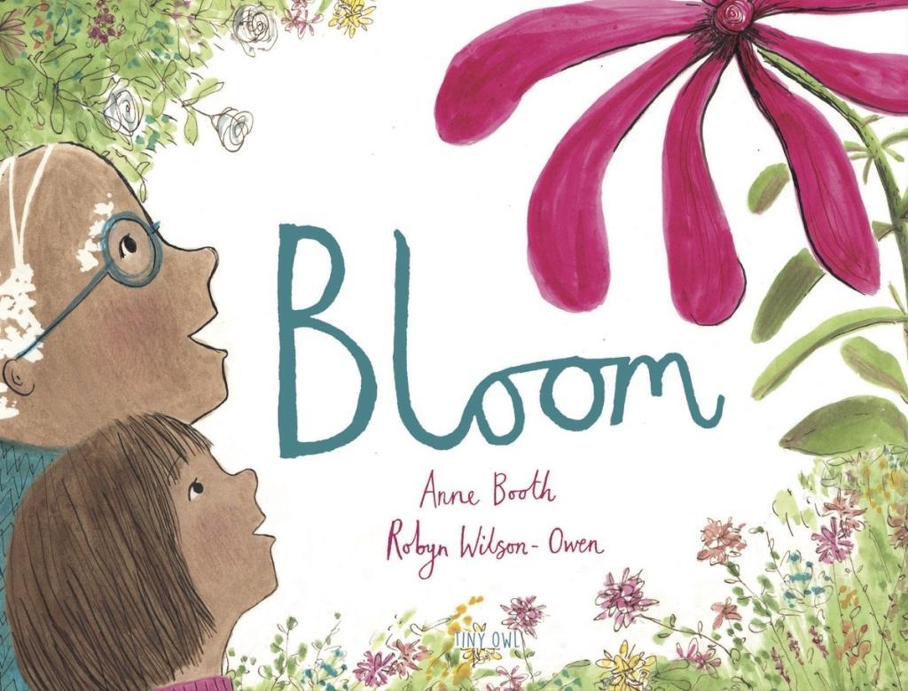 Carte Bloom Anne Booth