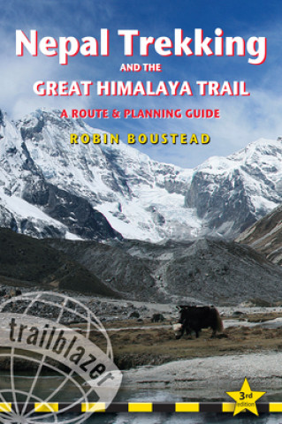 Carte Nepal Trekking & The Great Himalaya Trail: A Route & Planning Guide 