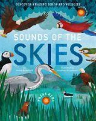 Kniha Sounds of the Skies Moira Butterfield