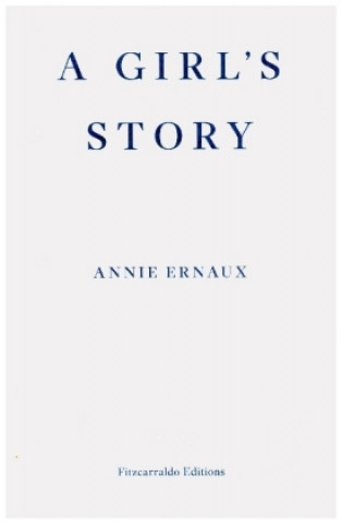Kniha Girl's Story Annie Ernaux