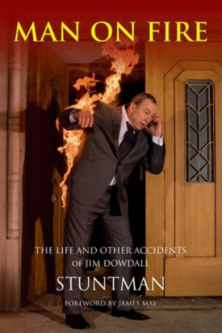 Książka MAN ON FIRE Graham Scott