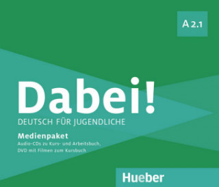 Audio Dabei! A2.1, m. 1 Audio-CD, m. 1 DVD, m. 1 Audio-CD Gabriele Kopp