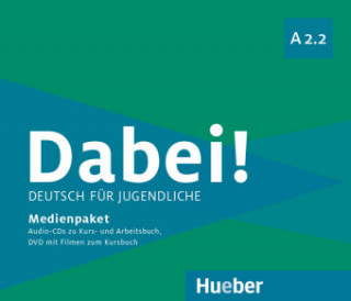 Audio Dabei! A2.2, m. 1 Audio-CD, m. 1 DVD, m. 1 Audio-CD Gabriele Kopp