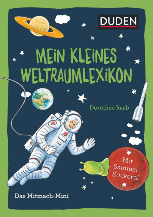 Kniha Duden Minis (Band 36) - Mein kleines Weltraumlexikon / VE 3 Stefan Louis Richter