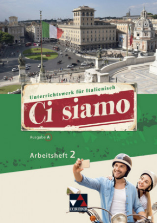 Carte Ci siamo A AH 2, m. 1 CD-ROM Anne-Rose Fischer