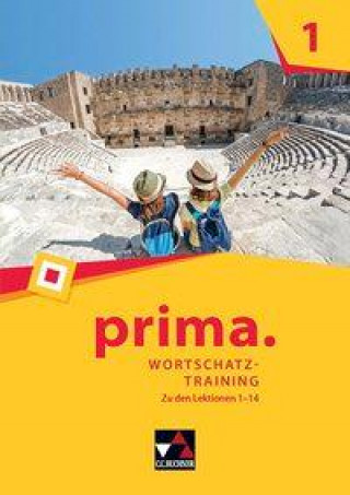 Книга prima. Wortschatztraining 1, m. 1 Buch Clement Utz