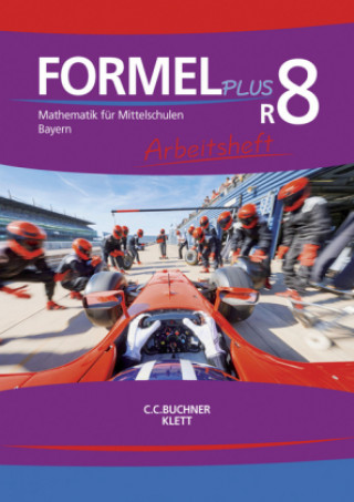 Carte Formel PLUS Bayern AH R8, m. 1 Buch Jan Brucker