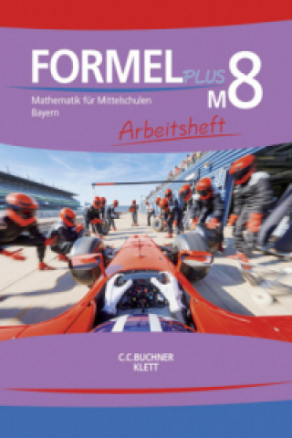Książka Formel PLUS Bayern AH M8, m. 1 Buch Jan Brucker