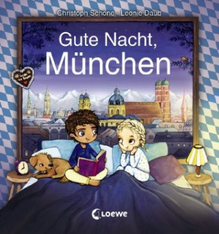 Kniha Gute Nacht, München Leonie Daub