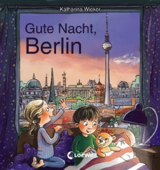 Kniha Gute Nacht, Berlin Katharina Wieker