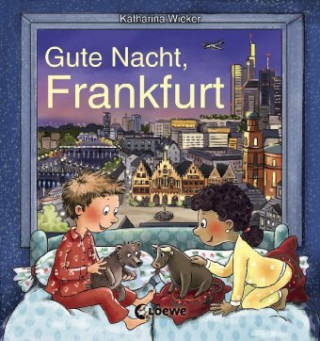 Knjiga Gute Nacht, Frankfurt Katharina Wieker