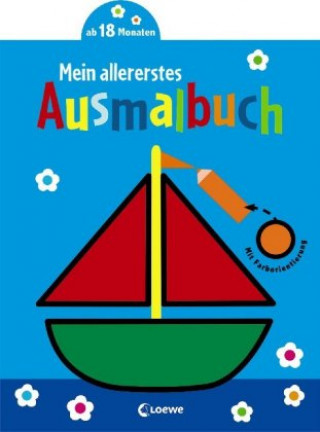 Könyv Mein allererstes Ausmalbuch (Boot) 