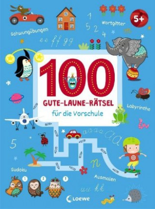 Kniha 100 Gute-Laune-Rätsel für die Vorschule 