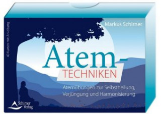 Hra/Hračka Atemtechniken, 40 Karten mit Anleitung Markus Schirner