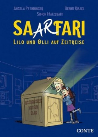 Carte Saarfari Bernd Kissel