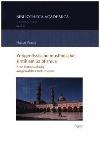 Carte Zeitgenössische muslimische Kritik am Salafismus 