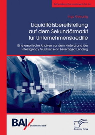 Kniha Liquiditatsbereitstellung auf dem Sekundarmarkt fur Unternehmenskredite 