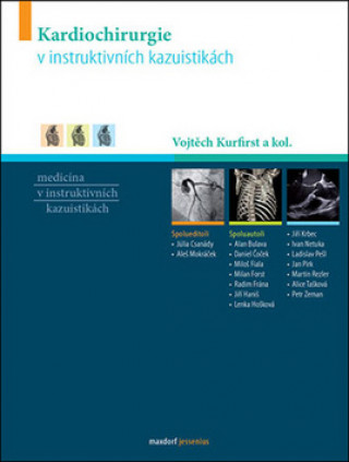 Book Kardiochirurgie v instruktivních kazuistikách collegium