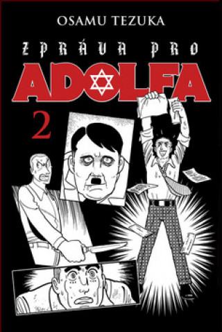 Книга Zpráva pro Adolfa 2 Osamu Tezuka