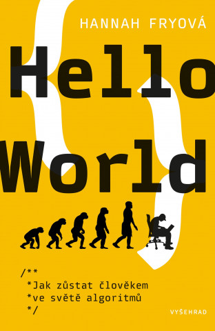Книга Hello World Hannah Fryová