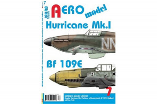 Book AEROmodel 7 - Hawker Hurricane Mk.I, Bf 109E 