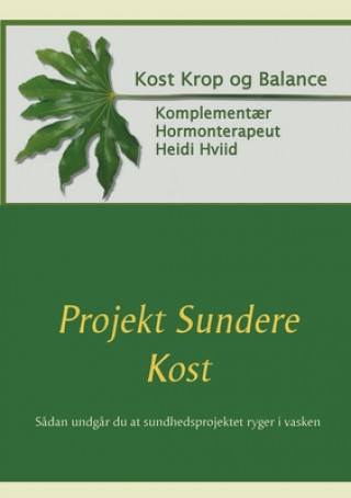 Book Projekt Sundere Kost 