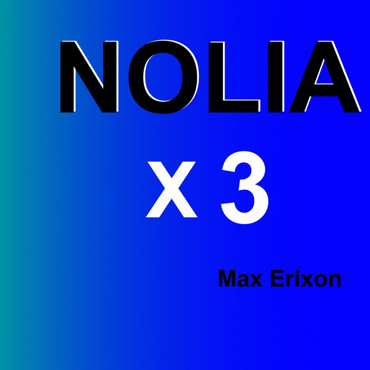 Kniha Nolia X 3 