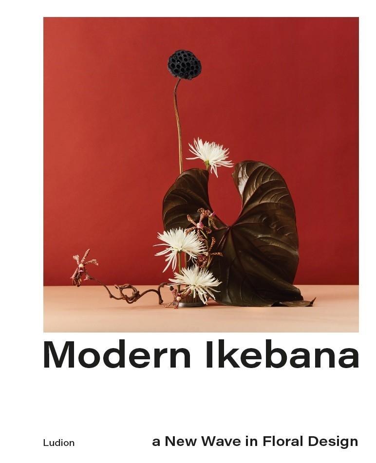 Książka Modern Ikebana Tom Loxley
