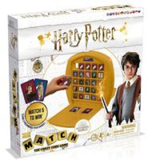 Game/Toy Top Trumps Match Harry Potter White 