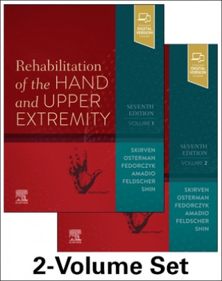Kniha Rehabilitation of the Hand and Upper Extremity, 2-Volume Set Terri M Skirven