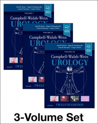 Książka Campbell Walsh Wein Urology Alan W Partin