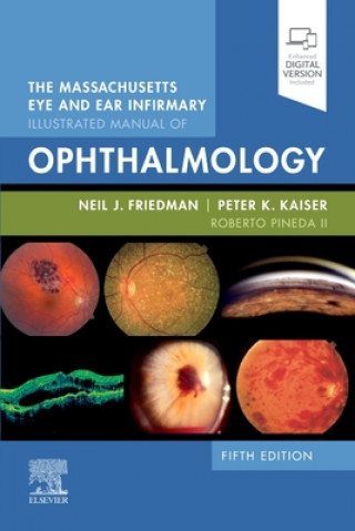 Book Massachusetts Eye and Ear Infirmary Illustrated Manual of Ophthalmology Neil J Friedman