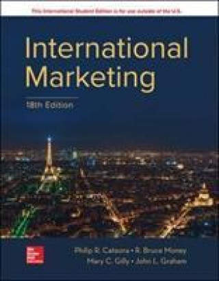 Kniha ISE International Marketing CATEORA