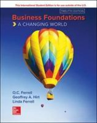 Книга ISE Business Foundations: A Changing World FERRELL