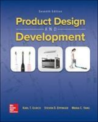Книга ISE Product Design and Development ULRICH