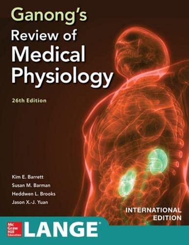 Carte ISE Ganong's Review of Medical Physiology, Twenty  sixth Edition BARRETT