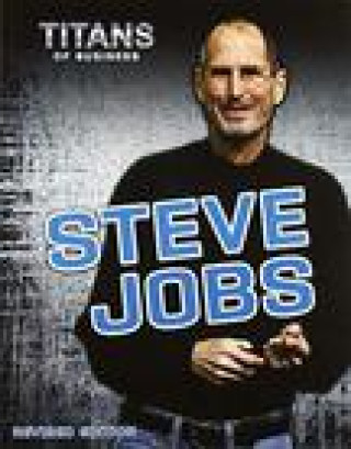 Kniha Steve Jobs 