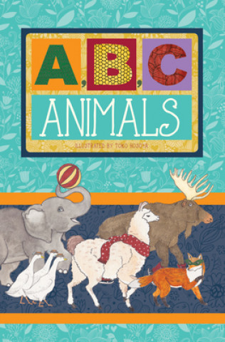 Knjiga ABC Animals Toko Hosoya