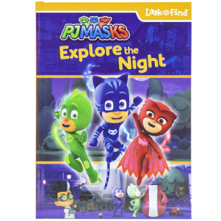 Kniha Pj Masks: Explore the Night Look and Find: Look and Find Editors of Phoenix International Publica