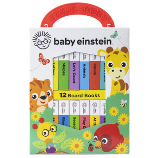 Книга Baby Einstein: 12 Board Books: 12 Board Books Editors of Phoenix International Publica