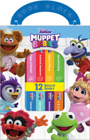 Carte Disney Junior Muppet Babies: 12 Board Books: 12 Board Books Editors of Phoenix International Publica