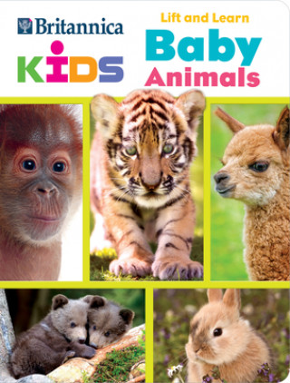 Książka Encyclopaedia Britannica Kids: Baby Animals Lift and Learn: Lift and Learn Editors of Phoenix International Publica